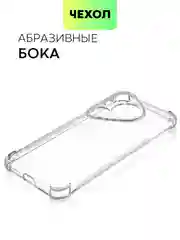 Прозрачный чехол для HUAWEI Pura 70/ 70 Pro/ 70 Pro+/ 70 Ultra противоударный BROSCORP, защита углов