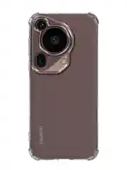 Прозрачный чехол для HUAWEI Pura 70/ 70 Pro/ 70 Pro+/ 70 Ultra противоударный BROSCORP, защита углов