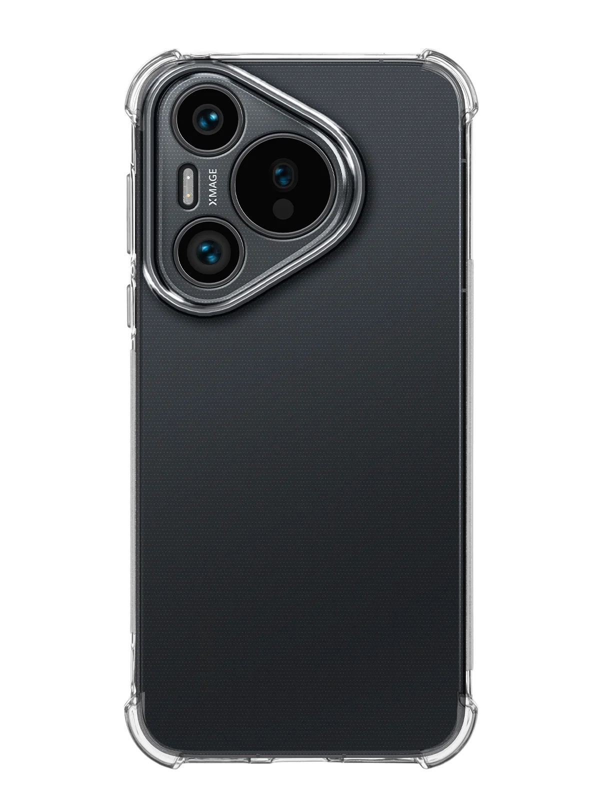 Прозрачный чехол для HUAWEI Pura 70/ 70 Pro/ 70 Pro+/ 70 Ultra противоударный BROSCORP, защита углов