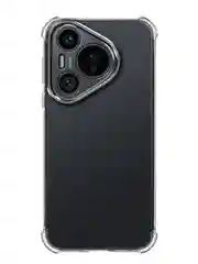 Прозрачный чехол для HUAWEI Pura 70/ 70 Pro/ 70 Pro+/ 70 Ultra противоударный BROSCORP, защита углов
