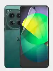 Прозрачный 1-2 шт плёнка для OnePlus 12 защитная гидрогелевая BROSCORP тонкая прозрачная, не стекло