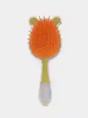 Желтый расческа детская массажная с ушками
