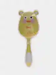 Желтый расческа детская массажная с ушками