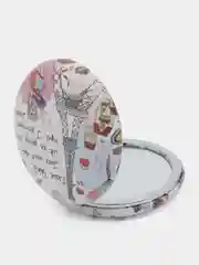 Зеркало карманное круглое