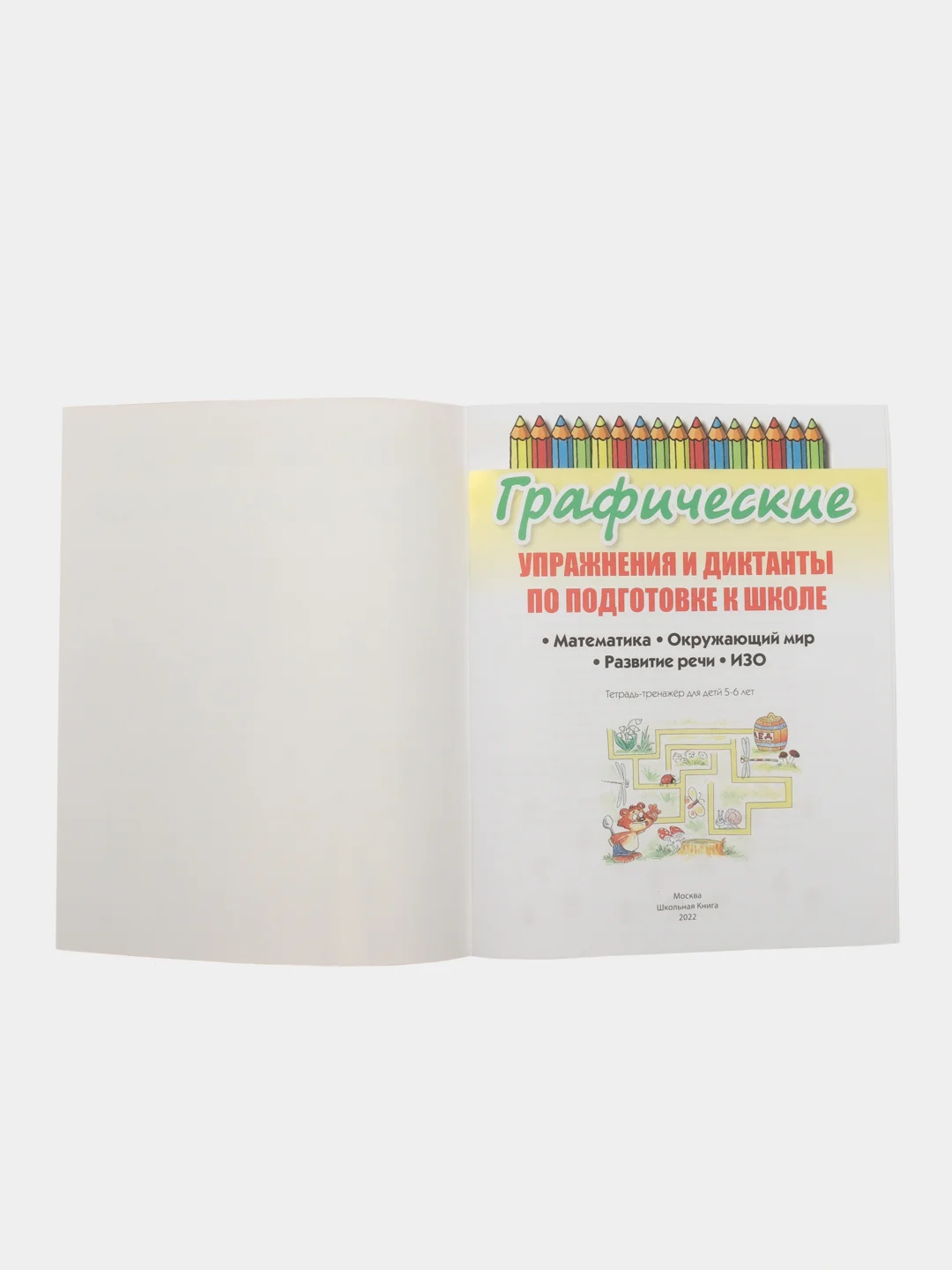 Графические упражнения и диктанты. Математика. Окружающий мир. Развитие речи