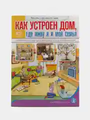 Как устроен дом, где живу я и моя семья: Квартира в городе. Дом в деревне. Семья
