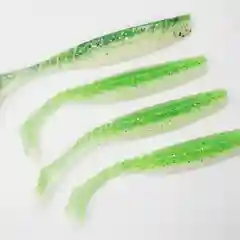 Разноцветный виброхвост Фанки Шэд МВ