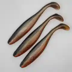 Разноцветный виброхвост Фокс Рэйдж МВ
