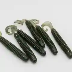 Разноцветный твистер Сатурн G-Tail МВ