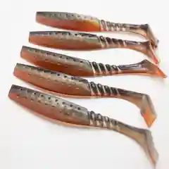 Разноцветный виброхвост Фанки Шэд МВ