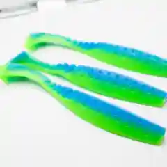 Разноцветный виброхвост Фанки Шэд МВ