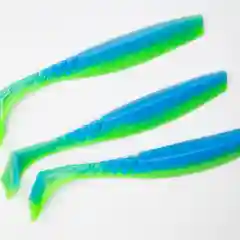 Разноцветный виброхвост Фанки Шэд МВ