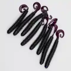 Разноцветный твистер Сатурн G-Tail МВ
