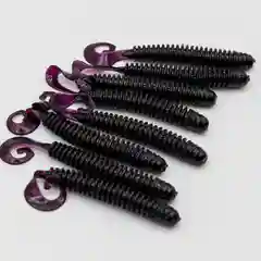 Разноцветный твистер Сатурн G-Tail МВ