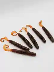 Разноцветный твистер Сатурн G-Tail МВ