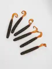 Разноцветный твистер Сатурн G-Tail МВ