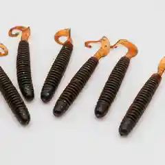 Разноцветный твистер Сатурн G-Tail МВ