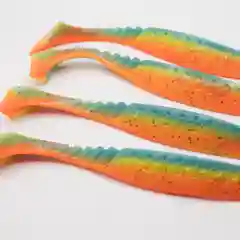 Разноцветный виброхвост Фанки Шэд МВ