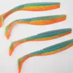 Разноцветный виброхвост Фанки Шэд МВ