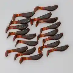 Разноцветный виброхвост "Копыто" МВ