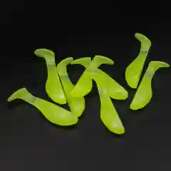 Разноцветный виброхвост "Копыто" МВ