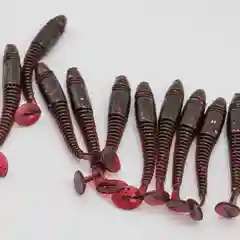 Разноцветный виброхвост "Тиога" МВ