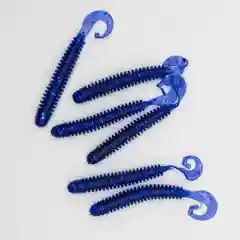 Разноцветный твистер Сатурн G-Tail МВ