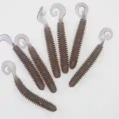 Разноцветный твистер Сатурн G-Tail МВ