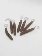 Разноцветный твистер Сатурн G-Tail МВ