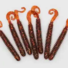 Разноцветный твистер Сатурн G-Tail МВ