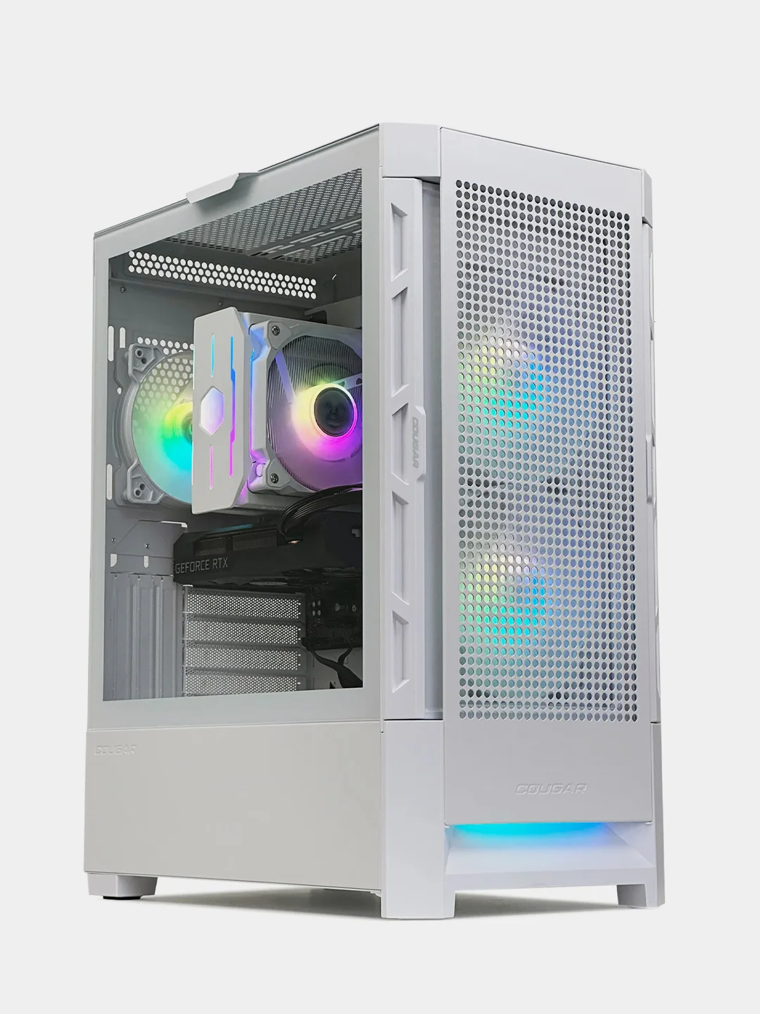 Белый игровой Компьютер Robotcomp Борей V2 White