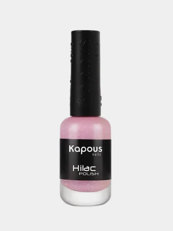 Лак для ногтей Hi-Lac "Kapous" Тон "Клубничная панакота". Арт.2074, 9 мл