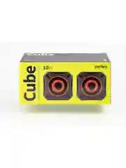 Perfeo колонки Cube 2.0, USB, чёрный