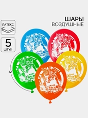 Воздушные шары "Человек-паук" набор из 5 шт