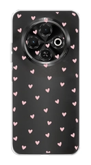 Чехол на Tecno Spark 30C / Текно Спарк 30C прозрачный, с принтом, защита камеры