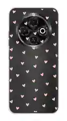 Чехол на Tecno Spark 30C / Текно Спарк 30C прозрачный, с принтом, защита камеры