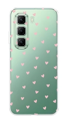 Чехол на Infinix Hot 50 4G / Инфиникс Хот 50 4G прозрачный, с принтом, защита камеры