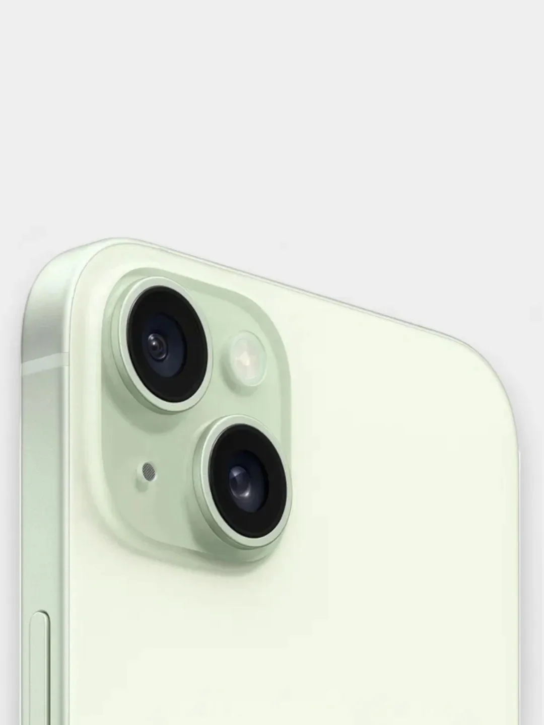 Зеленый смартфон Apple iPhone 15, 256 Gb