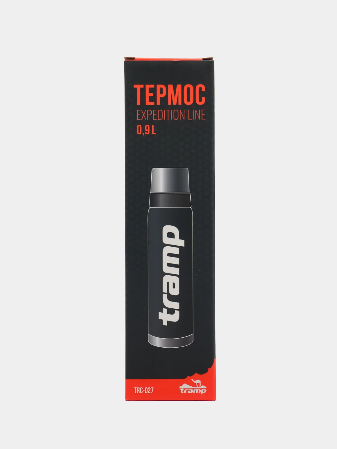 Tramp Термос Expedition line 0.9 л., черный