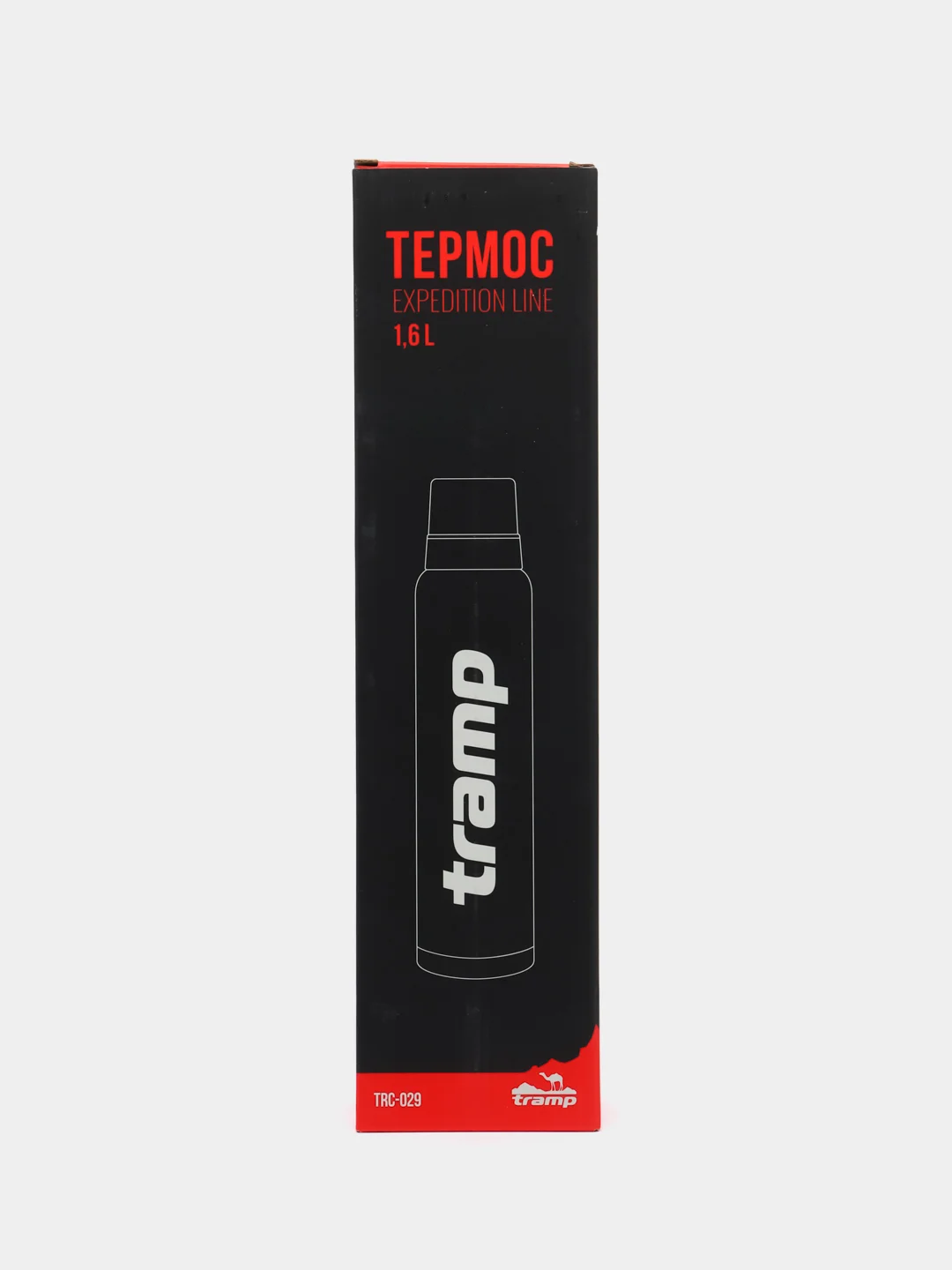 Термос Tramp Expedition Line 1.6 л черный