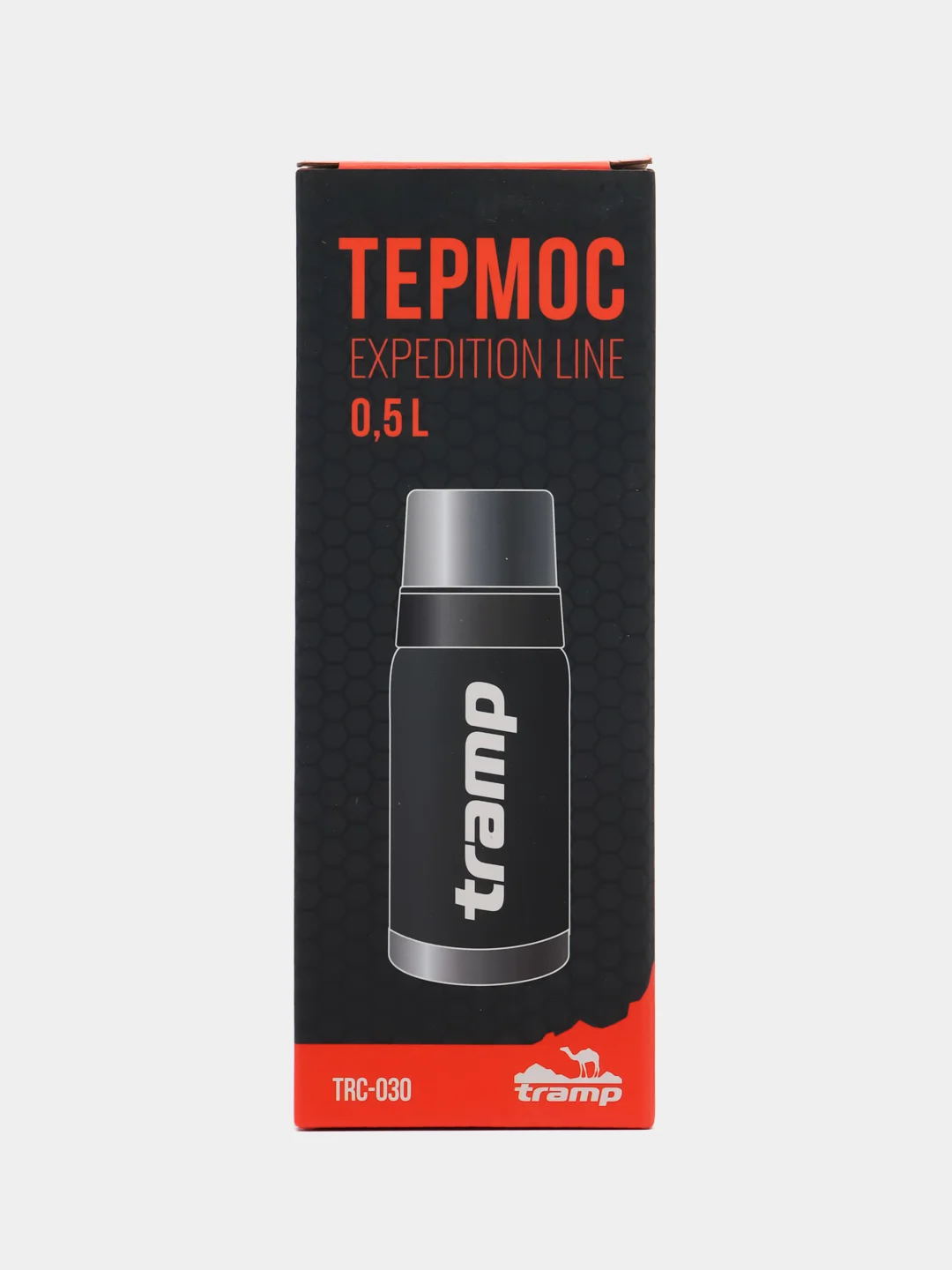 Термос Tramp Expedition Line 0.5 л черный