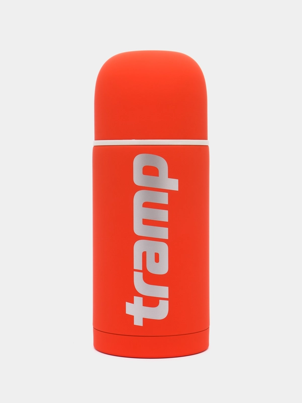 Термос Tramp Soft Touch 0,75 л оранжевый