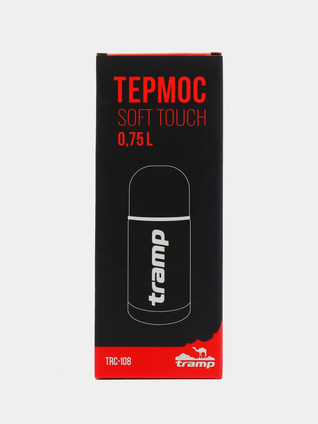 Термос Tramp Soft Touch 0,75 л оранжевый
