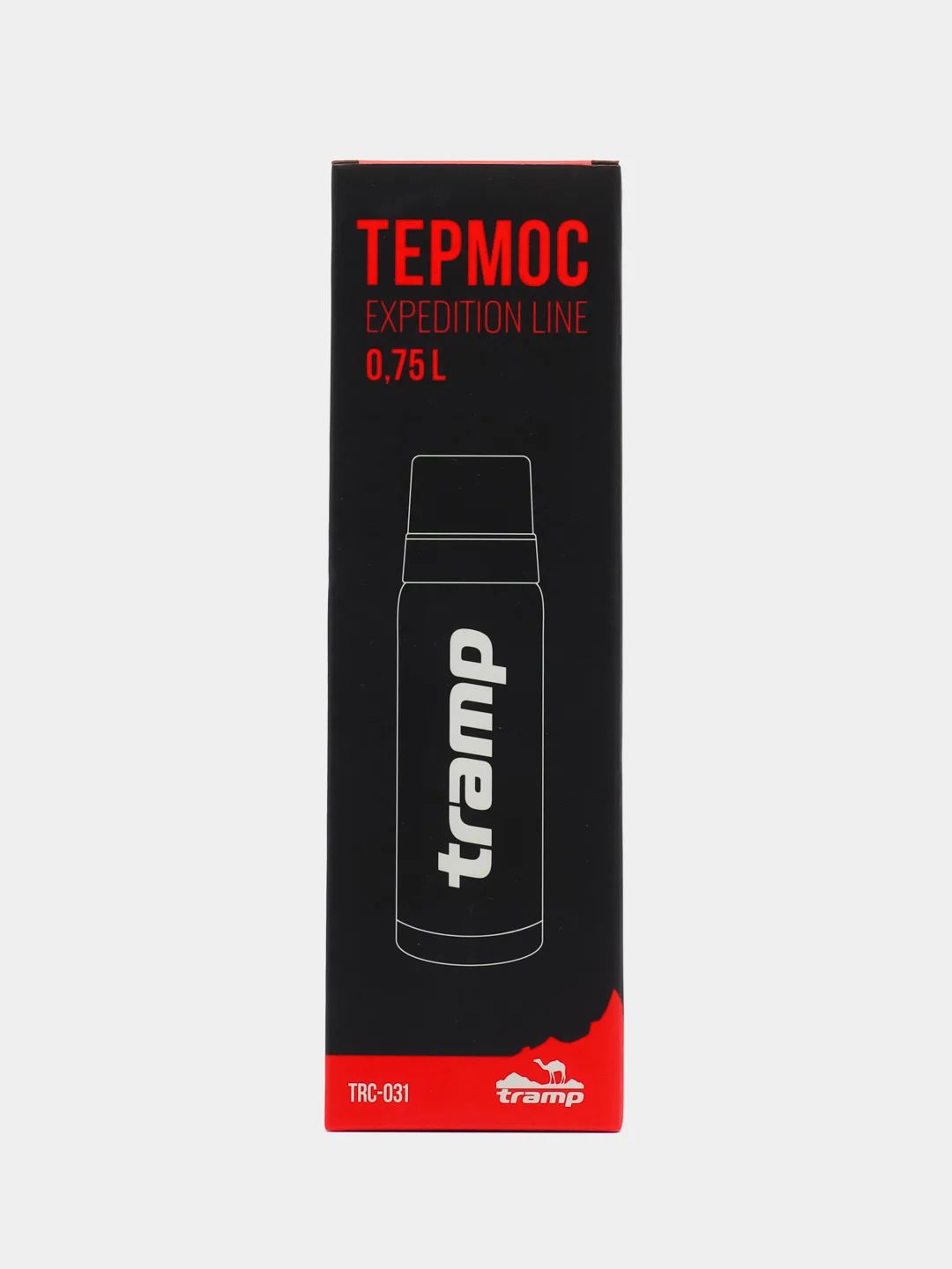 Термос Tramp Expedition Line 0.75 л черный