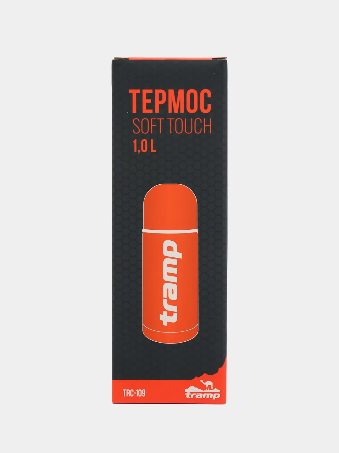 Термос Tramp Soft Touch 1 л оранжевый