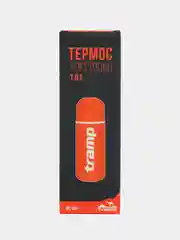 Термос Tramp Soft Touch 1 л оранжевый