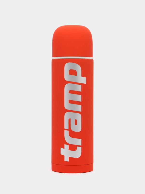 Термос Tramp Soft Touch 1,2 л оранжевый