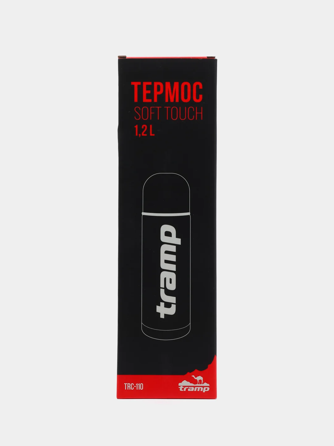 Термос Tramp Soft Touch 1,2 л оранжевый
