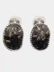 Угольный женские модные клипсы для ушей,легкие, без проколов