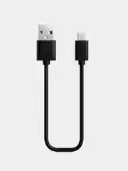 Черный азу Автомобильное зарядное устройство в прикуриватель USB, Type-C, быстрая зарядка